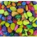 Yellow Red Gravel With Mini Stones